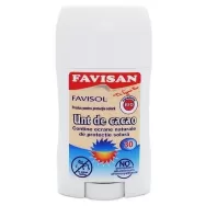 Unt cacao protectie solara spf30 FaviSol 60g - FAVISAN
