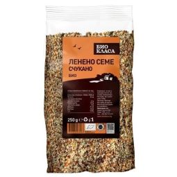 Seminte in maro zdrobite eco 250g - SMART ORGANIC