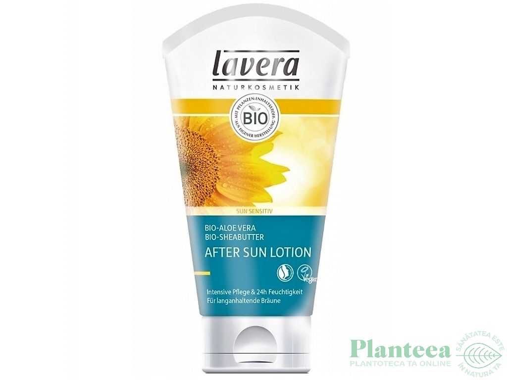 Lotiune hidratanta dupa plaja Sun Sensitiv 150ml - LAVERA