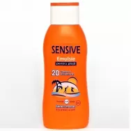 Emulsie plaja spf20 morcov 250ml - SENSIVE