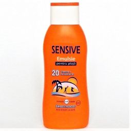 Emulsie plaja spf20 morcov 250ml - SENSIVE