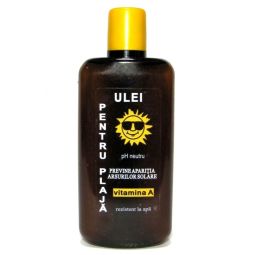 Ulei plaja prevenire arsuri solare vitamina A spf0 125ml - SENSIVE