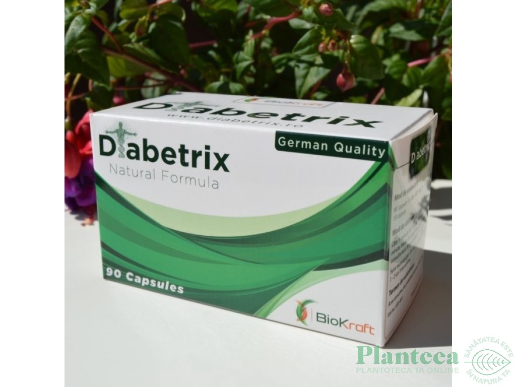 Diabetrix natural formula 30cps - BIOKRAFT