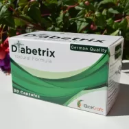 Diabetrix natural formula 30cps - BIOKRAFT