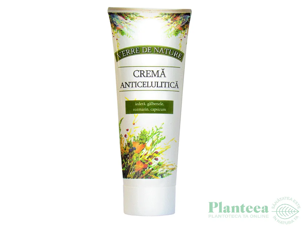Crema anticelulita 200ml - VERRE DE NATURE