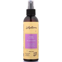 Lotiune tonica florala ten gras/acneic 200ml - APITERRA