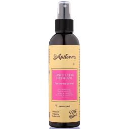 Lotiune tonica florala hidratanta ten normal/mixt 200ml - APITERRA