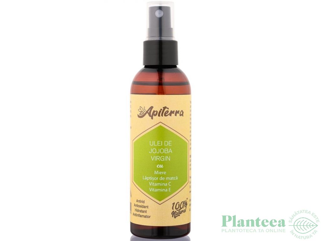 Ulei jojoba miere laptisor matca 100ml - APITERRA