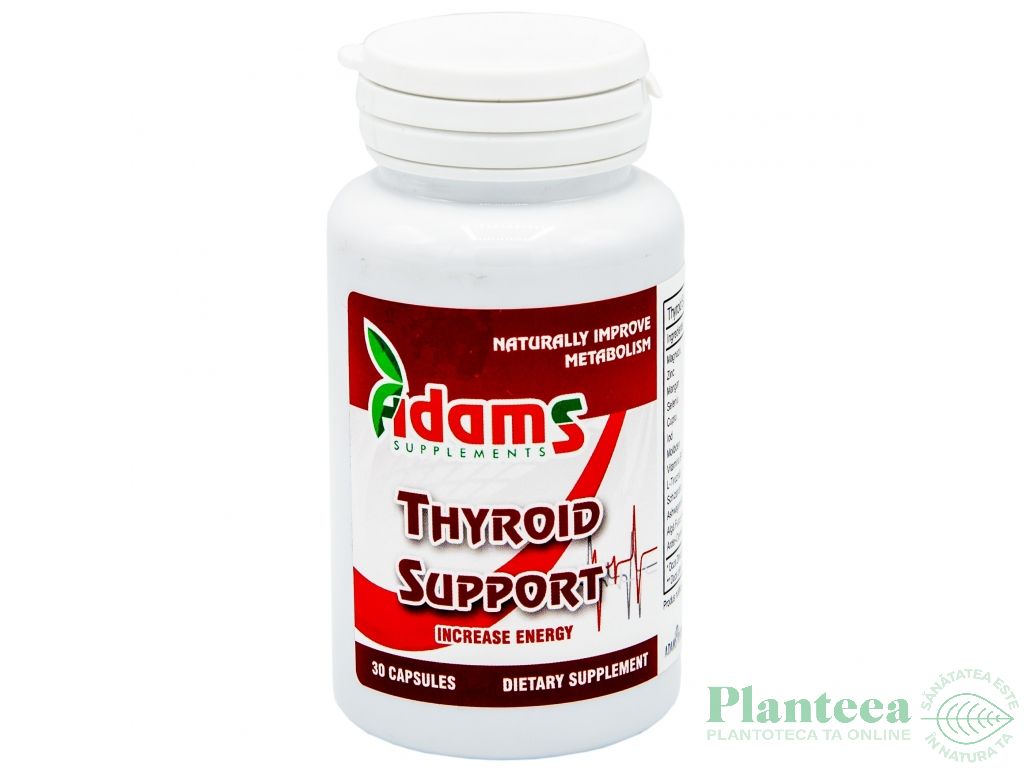 Thyroid support 30cps - ADAMS SUPPLEMENTS