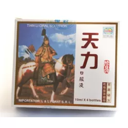 Tianli oral liquid Ultra Power fiole 4x10ml - TIANRAN