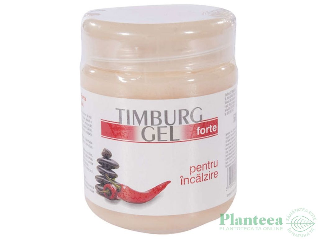 Gel puterea calului forte Timburg 500ml - BINGO SPA