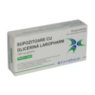 Supozitoare glicerina adulti 2500mg 18b - LAROPHARM