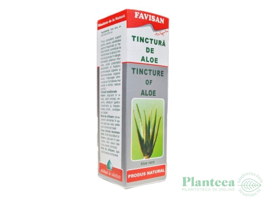 Tinctura aloe 50ml - FAVISAN