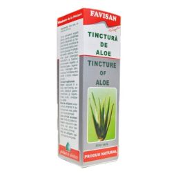 Tinctura aloe 50ml - FAVISAN