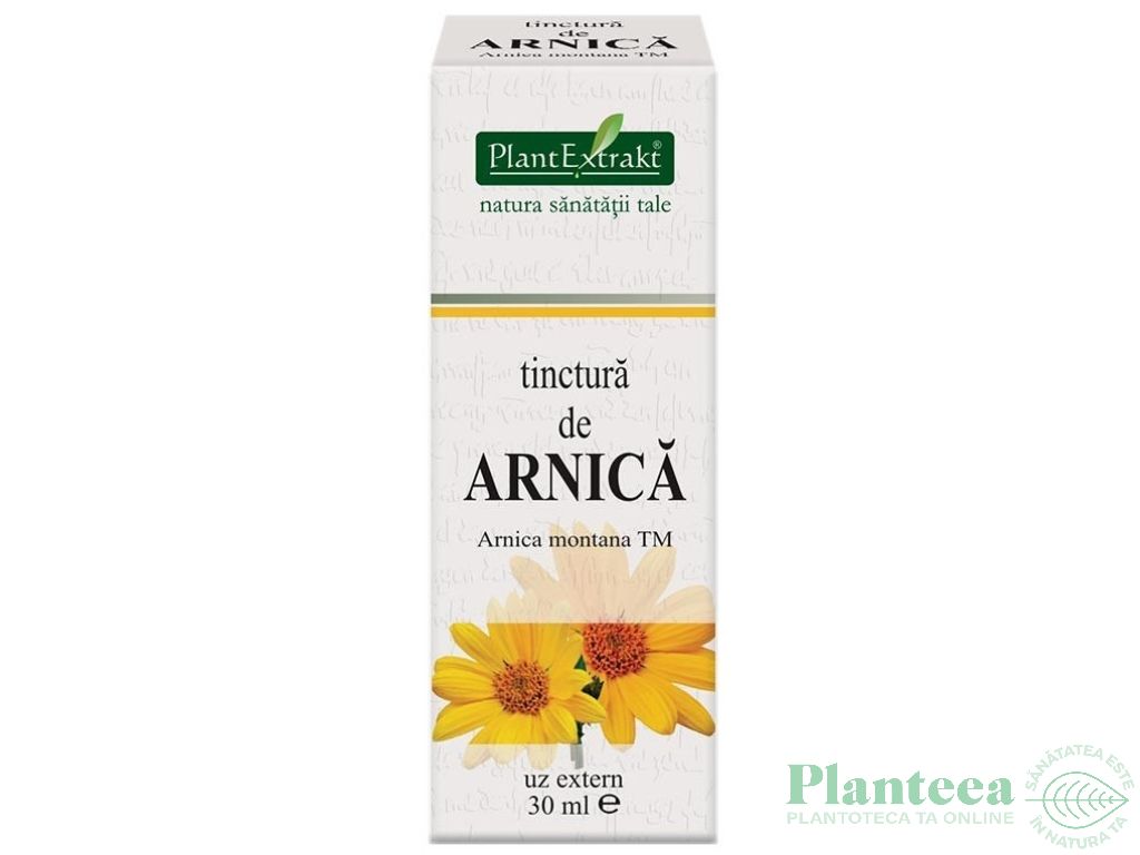 Tinctura arnica 30ml - PLANTEXTRAKT