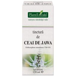 Tinctura ceai jawa 120ml - PLANTEXTRAKT