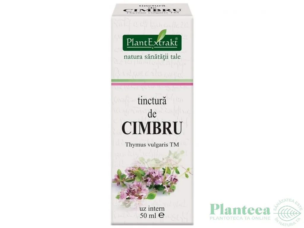 Tinctura cimbru 50ml - PLANTEXTRAKT