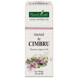 Tinctura cimbru 50ml - PLANTEXTRAKT