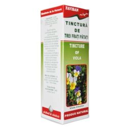 Tinctura trei frati patati 50ml - FAVISAN