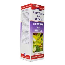 Tinctura urzica 50ml - FAVISAN