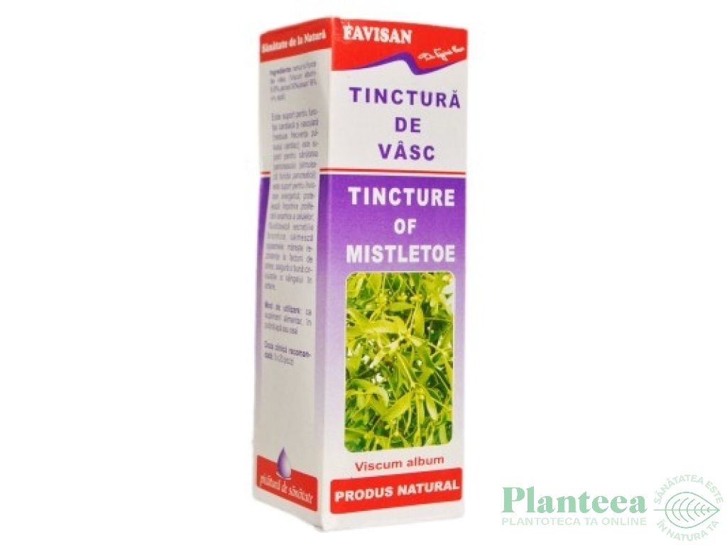 Tinctura vasc 50ml - FAVISAN