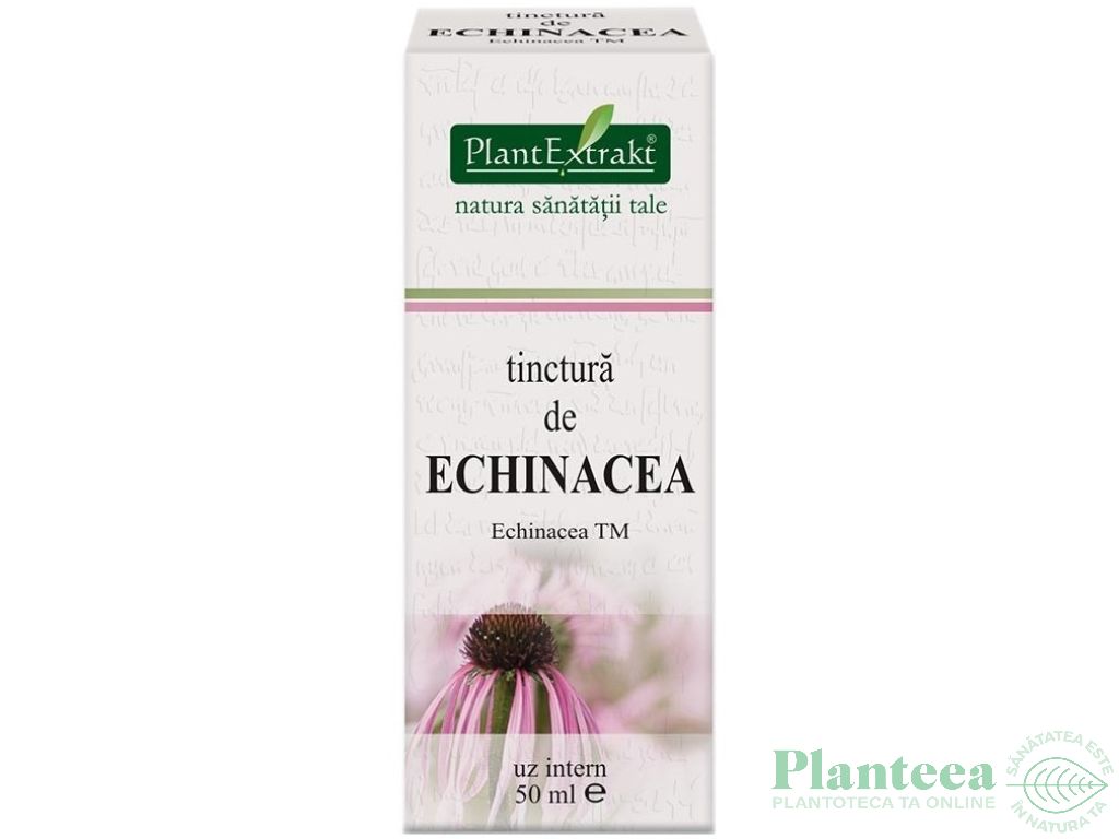 Tinctura echinaceea 50ml - PLANTEXTRAKT