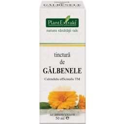 Tinctura galbenele 50ml - PLANTEXTRAKT