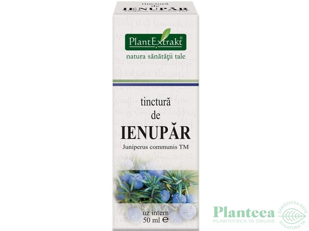 Tinctura ienupar 50ml - PLANTEXTRAKT