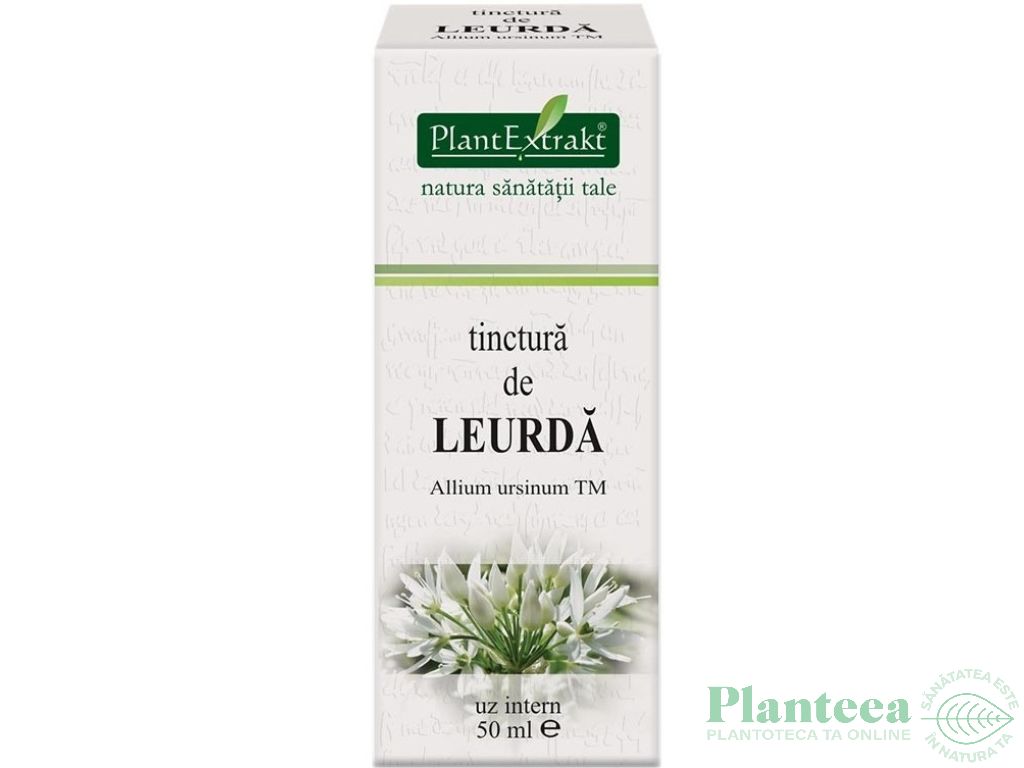 Tinctura leurda 50ml - PLANTEXTRAKT