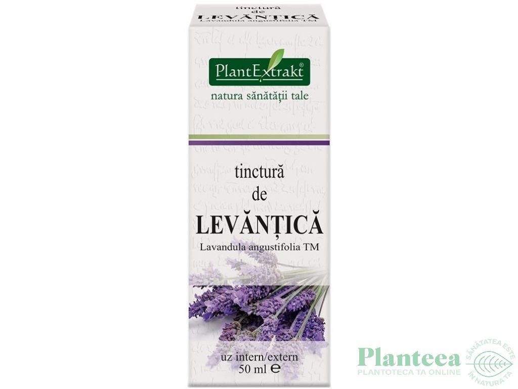 Tinctura levantica 50ml - PLANTEXTRAKT