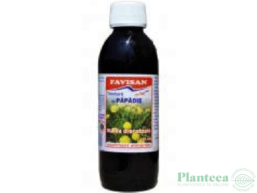 Tinctura papadie 250ml - FAVISAN