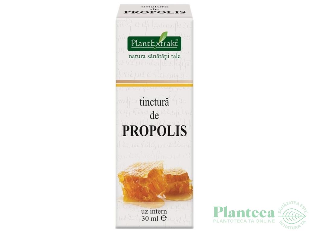 Tinctura propolis 30% 30ml - PLANTEXTRAKT