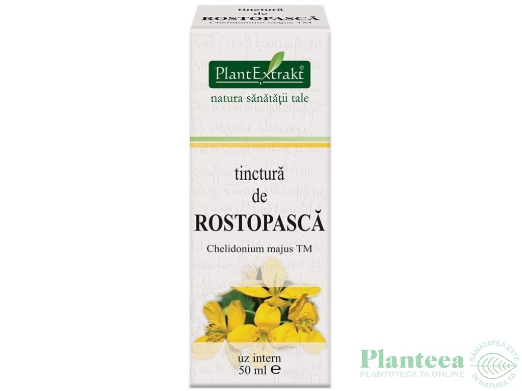 Tinctura rostopasca 50ml - PLANTEXTRAKT