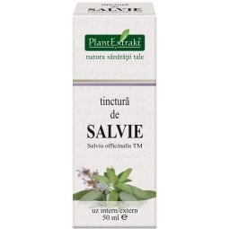 Tinctura salvie 50ml - PLANTEXTRAKT