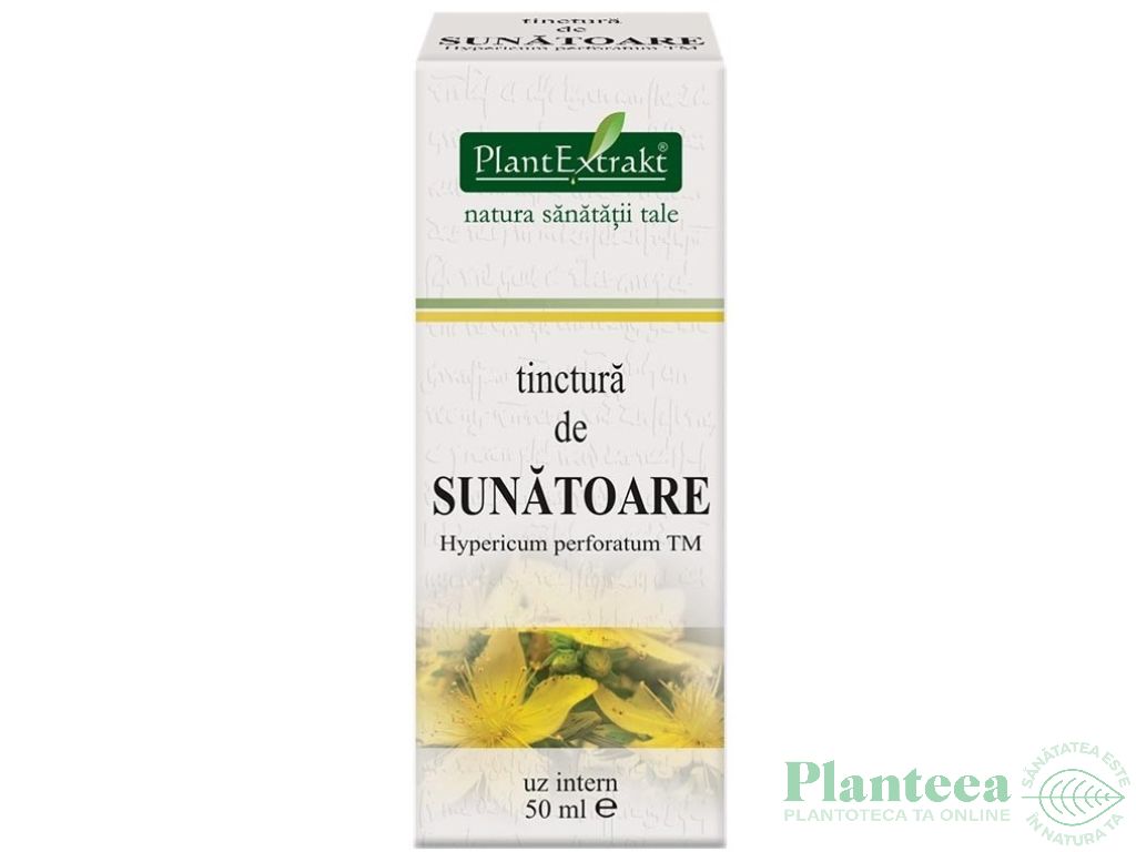 Tinctura sunatoare 50ml - PLANTEXTRAKT