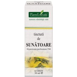 Tinctura sunatoare 50ml - PLANTEXTRAKT