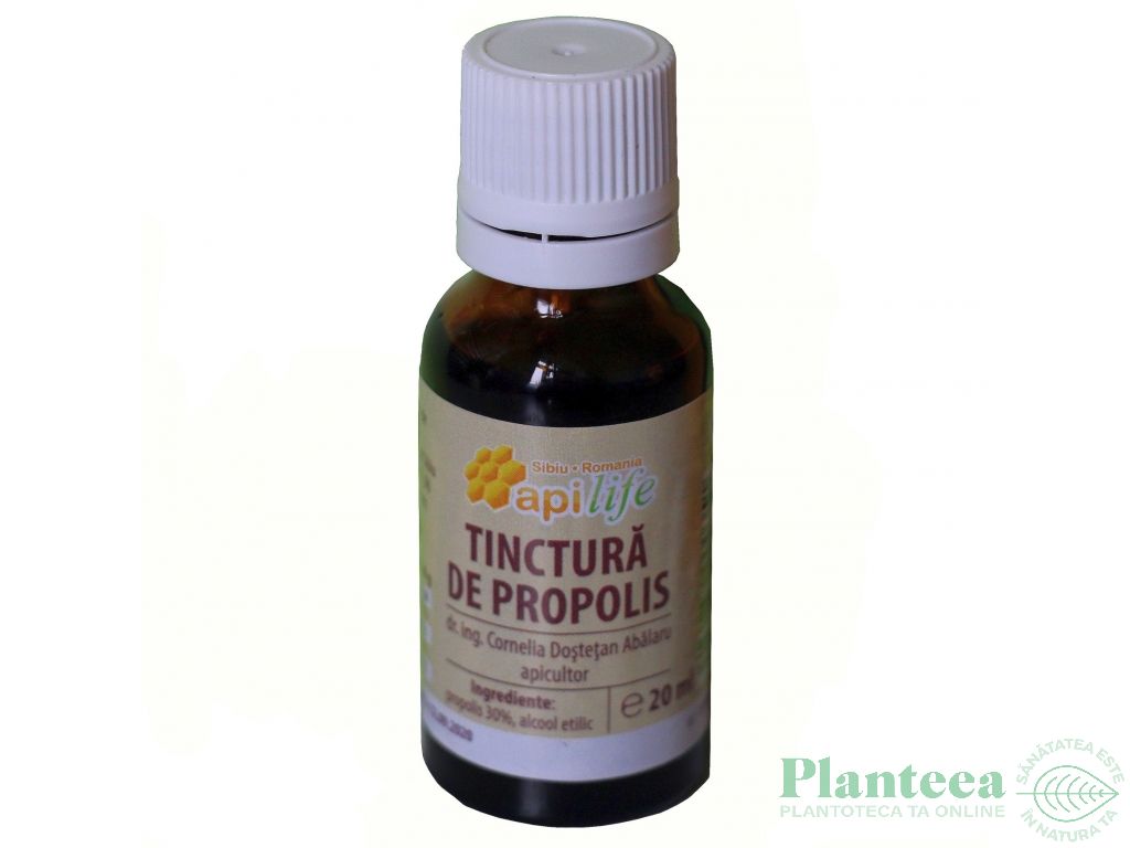 Tinctura propolis 30% 20ml - APILIFE