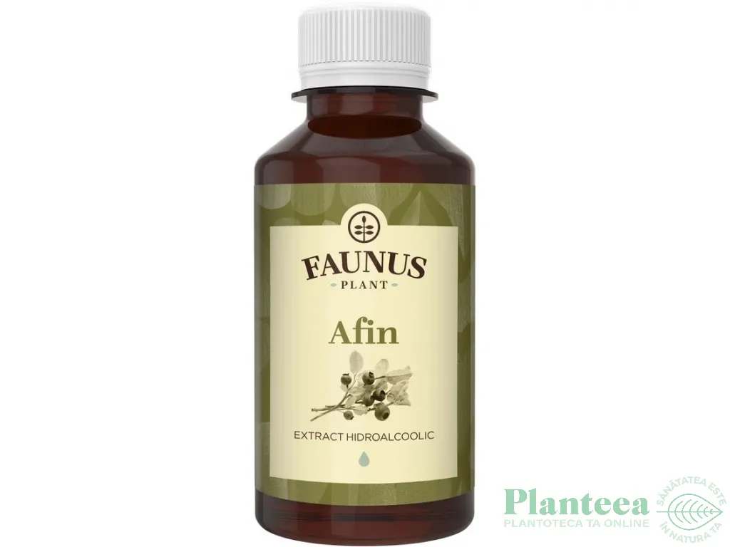 Tinctura afin frunze 200ml - FAUNUS
