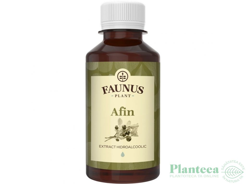 Tinctura afin frunze 200ml - FAUNUS PLANT