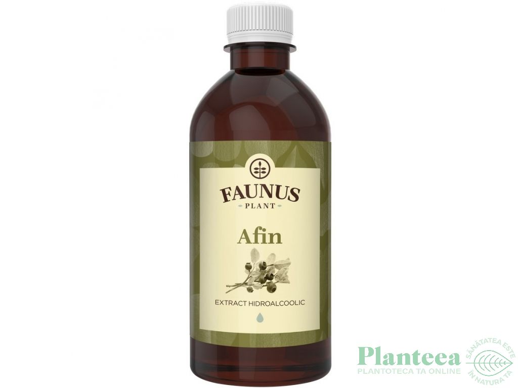 Tinctura afin frunze 500ml - FAUNUS PLANT