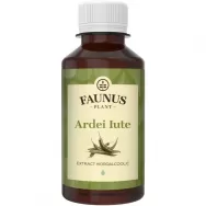 Tinctura ardei iute 200ml - FAUNUS PLANT