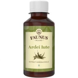 Tinctura ardei iute 200ml - FAUNUS PLANT