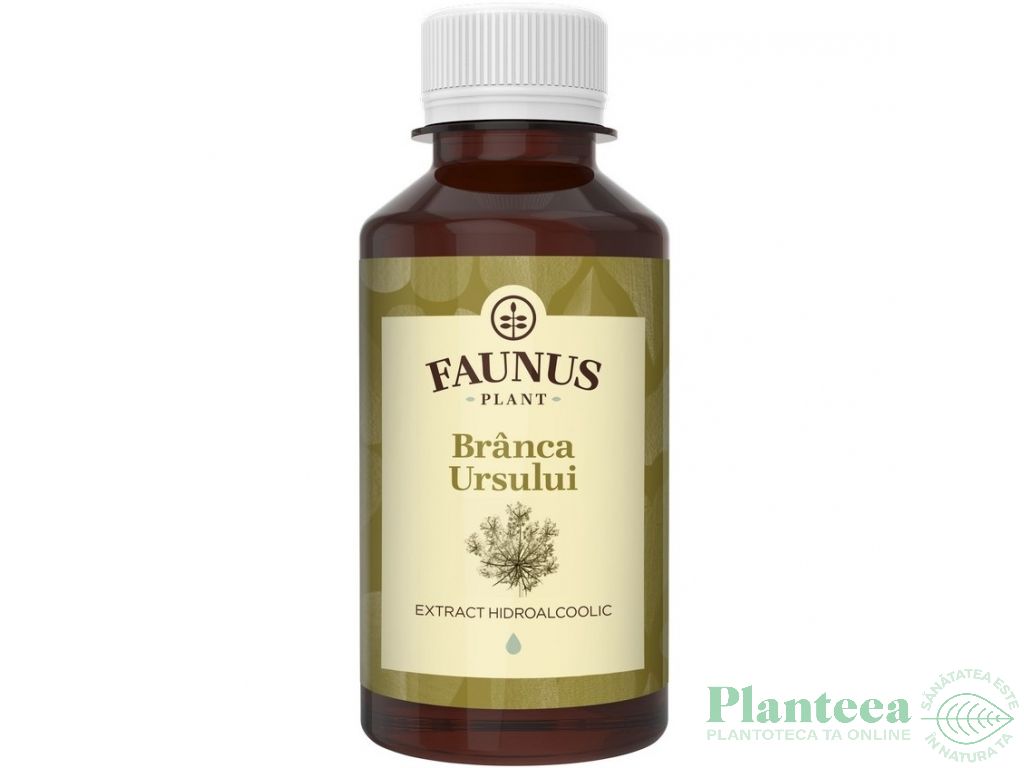 Tinctura branca ursului 200ml - FAUNUS PLANT