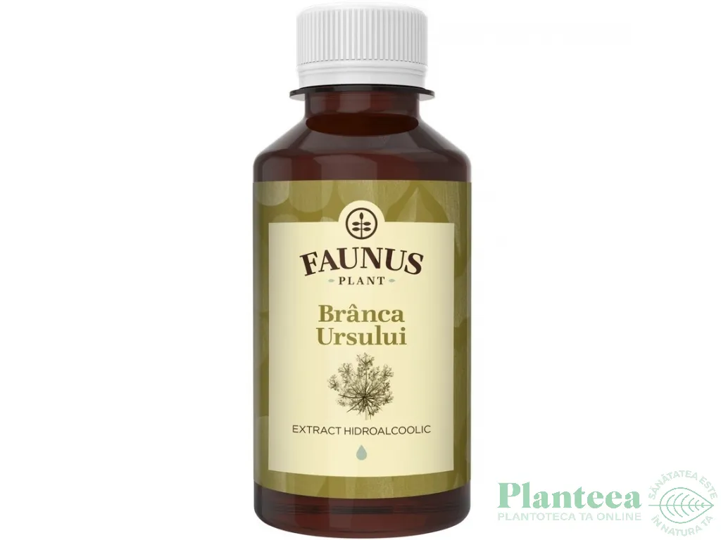 Tinctura branca ursului 200ml - FAUNUS