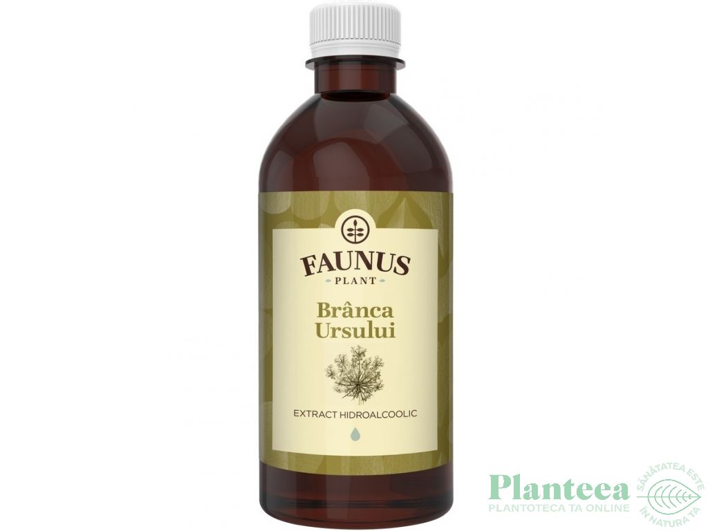 Tinctura branca ursului 500ml - FAUNUS PLANT