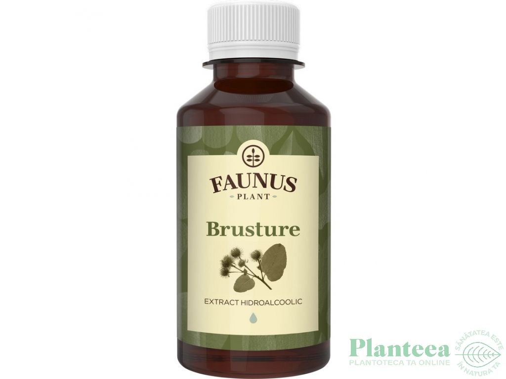 Tinctura brusture 200ml - FAUNUS PLANT