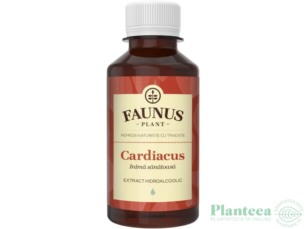 Tinctura cardiacus 200ml - FAUNUS
