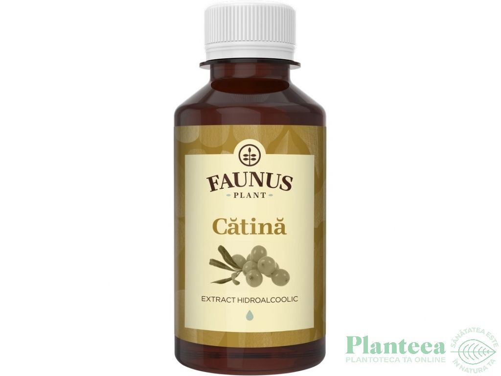 Tinctura catina 200ml - FAUNUS PLANT