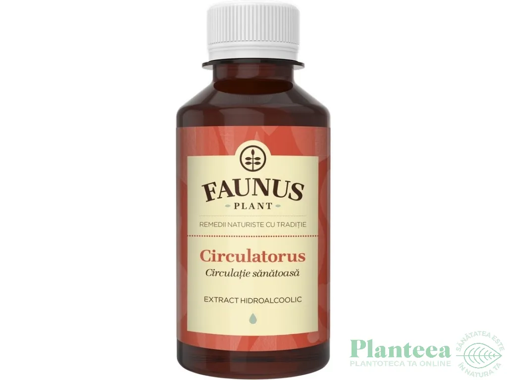 Tinctura circulatorus 200ml - FAUNUS