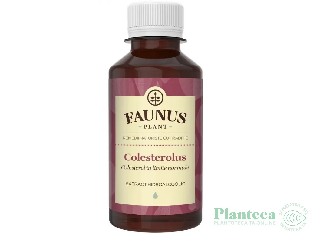 Tinctura colesterolus 200ml - FAUNUS